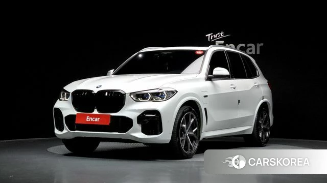 BMW X5 (G05) 2022 Белый из Кореи
