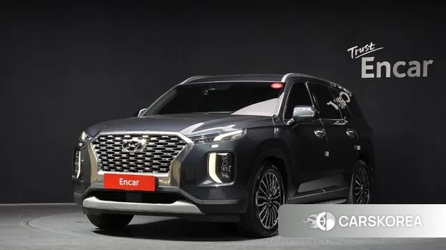 Hyundai Palisade 2019 Серый из Кореи