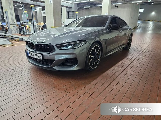 BMW 8 Series (G15) 2025 Серый из Кореи