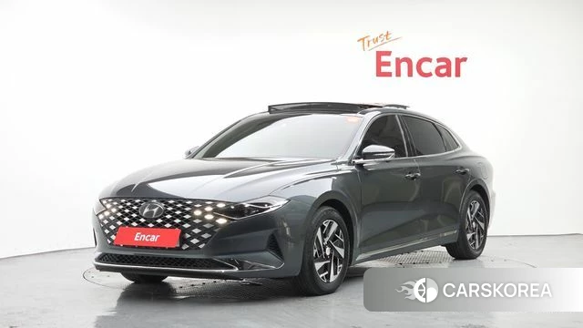 Hyundai The New Grandeur IG Hybrid 2022 Цвет галактики из Кореи