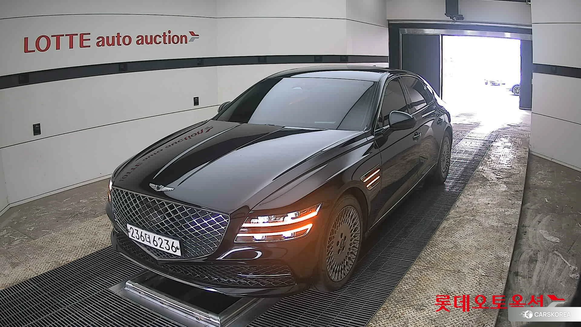 Hyundai G80 2022 Beekblack из Кореи