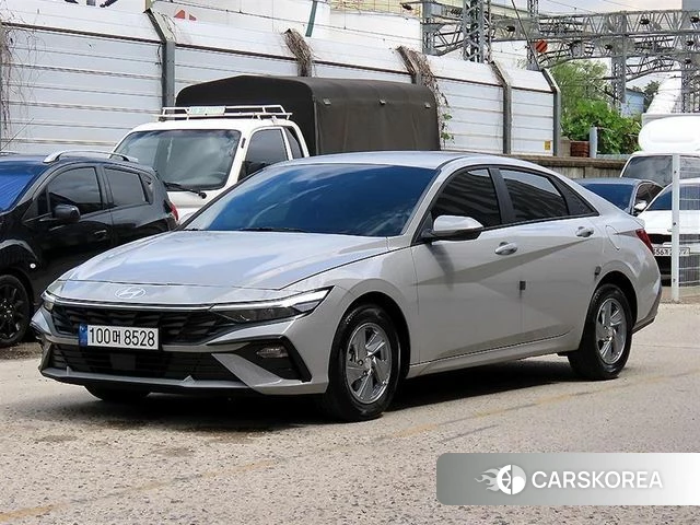Hyundai The New Avante (CN7) 2023 Цвет галактики из Кореи