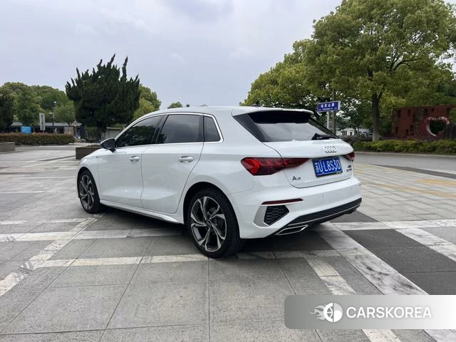 Audi A3 2024 Белый из Китая