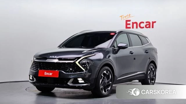 Kia Sportage 5th Generation 2022 Серый из Кореи