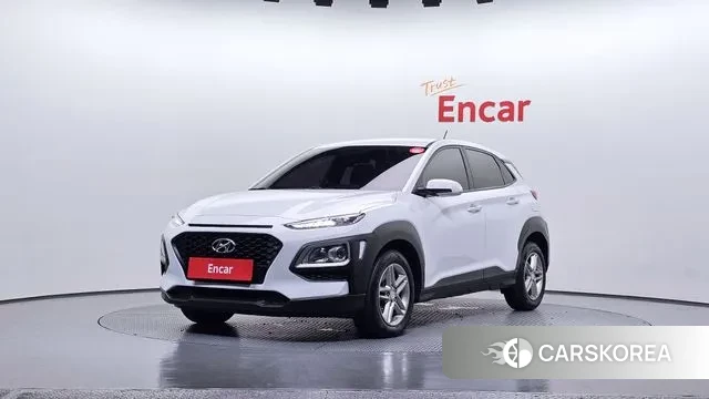 Hyundai Kona 2018 Белый из Кореи