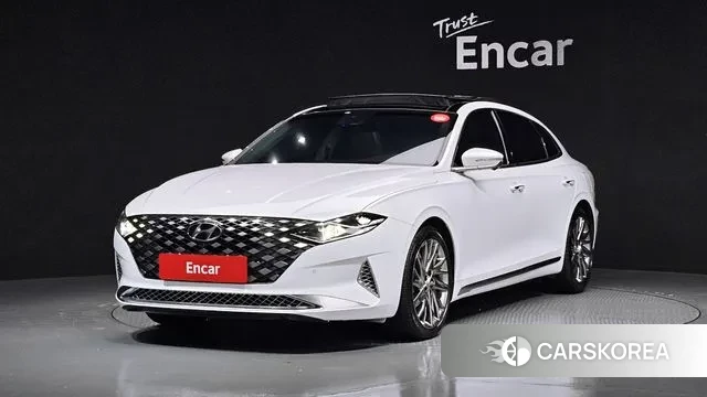 Hyundai The New Grandeur IG 2020 Белый из Кореи
