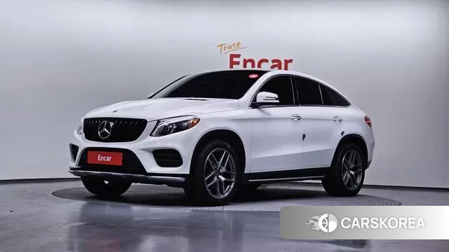 Mercedes-Benz GLE - Class W166 2018 Белый из Кореи
