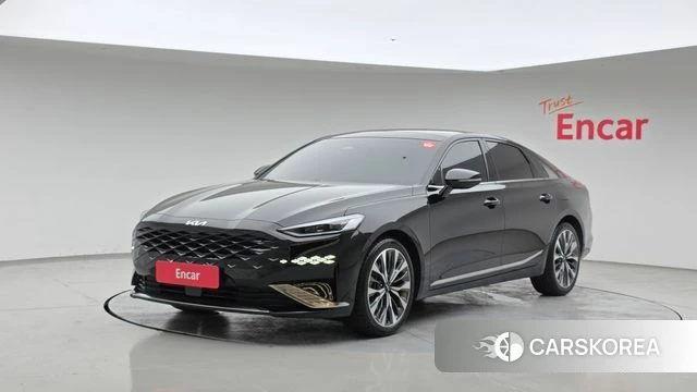 Kia K8 2022 Черный из Кореи