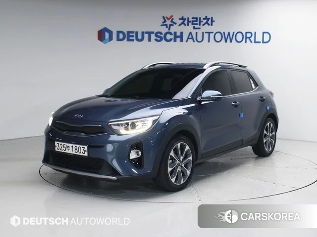 Kia Stonic 2020 Синий из Кореи