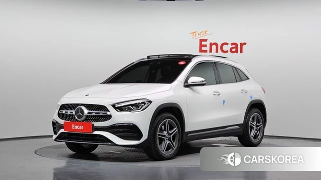 Mercedes-Benz GLA - Class H247 2022 Белый из Кореи
