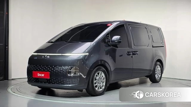 Hyundai Staria 2021 Серый из Кореи