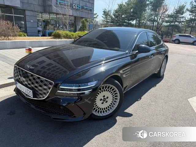 Genesis G80 (RG3) 2024 Черный из Кореи