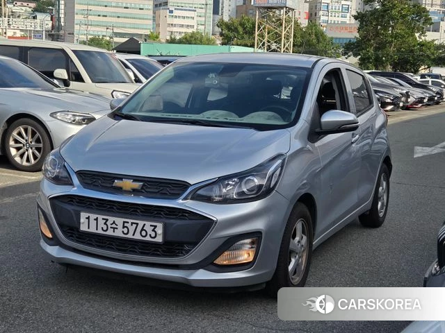 Chevrolet (GM Daewoo) The New Spark 2019 Серебряный из Кореи