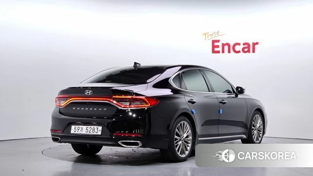 Hyundai Grandeur IG 2019 Черный из Кореи