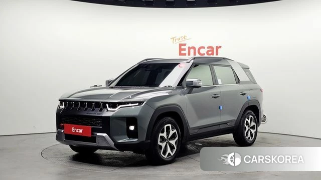 Ssangyong The New Torres 2024 Серый из Кореи