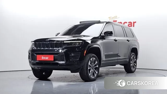 Jeep Grand Cherokee (WL) 2022 Черный из Кореи