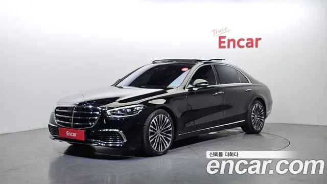 Mercedes-Benz S-Class W223 2021 Черный из Кореи