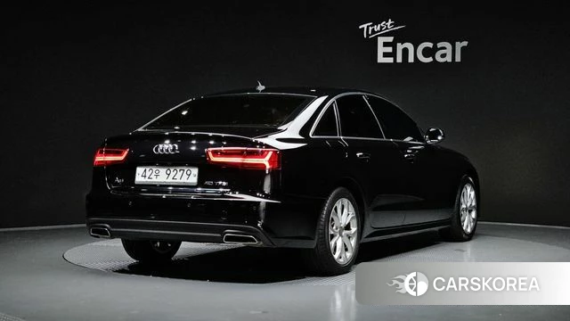 Audi New A6 2018 Черный из Кореи