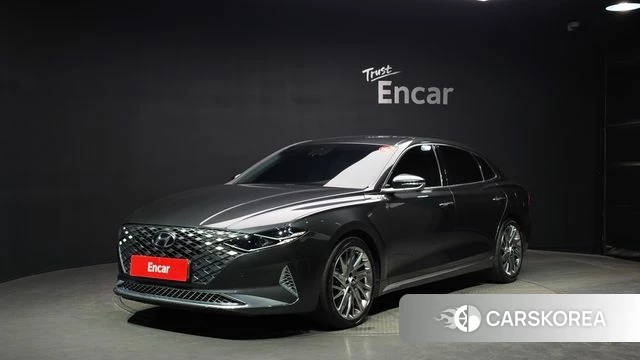 Hyundai The New Grandeur IG 2020 Серый из Кореи