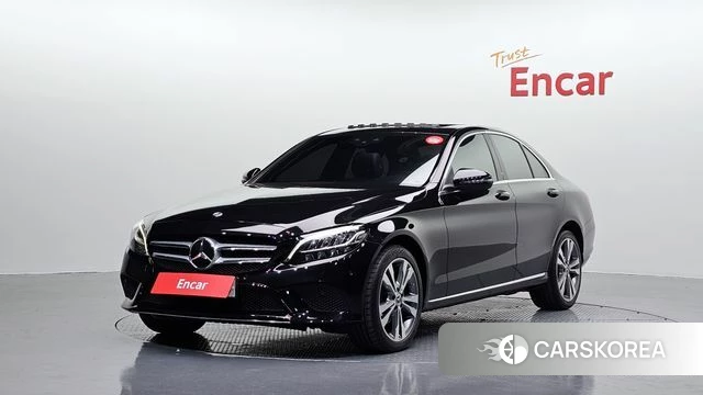 Mercedes-Benz C-Class W205 2020 Черный из Кореи