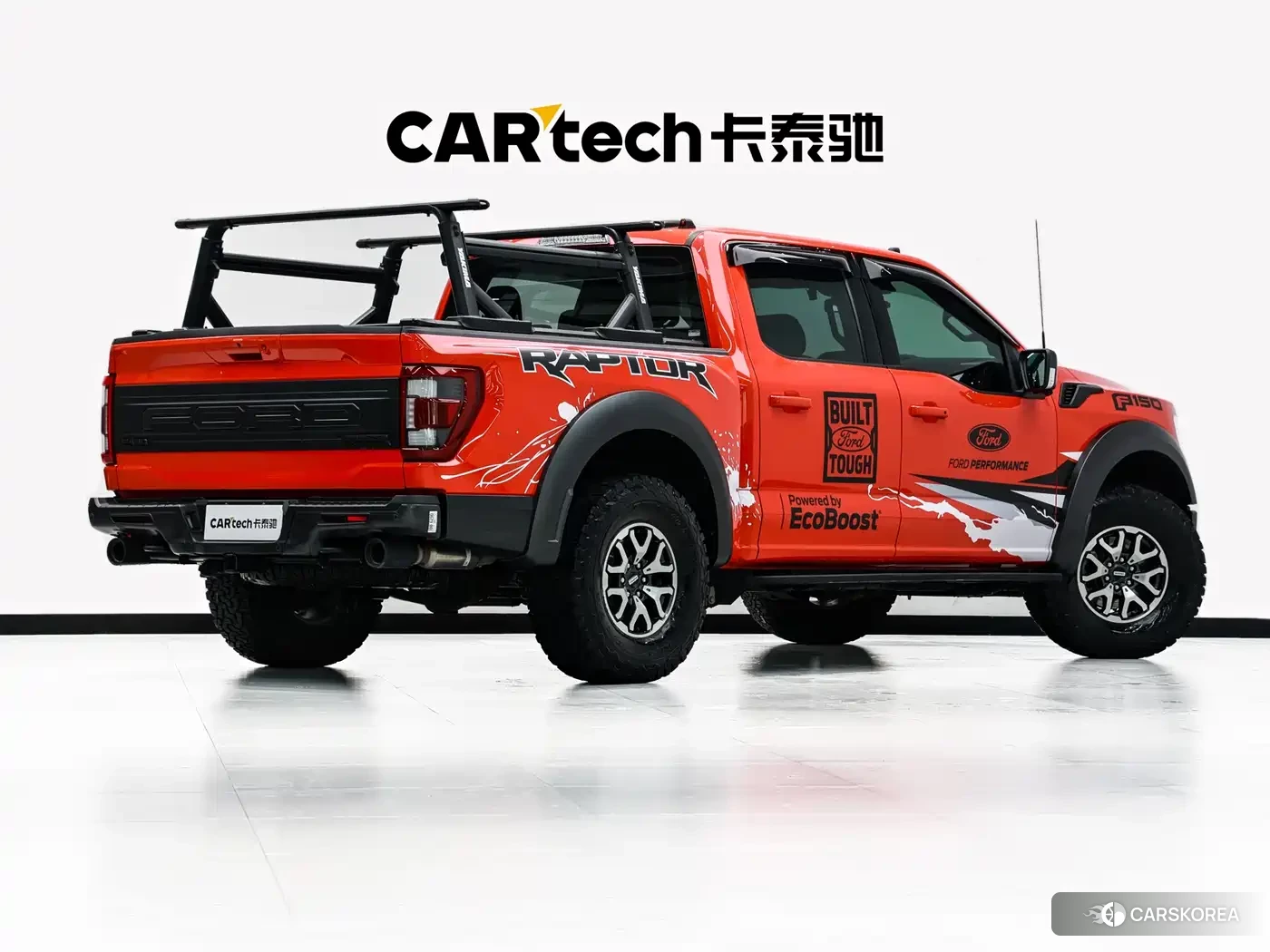 Ford F-150 Raptor 2024 Red/purple из Китая