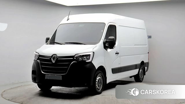 Renault Korea (Samsung) Master 2024 Белый из Кореи