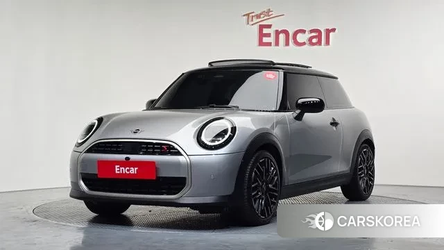 Mini Cooper S 4th Generation 2024 Серебристо-серый из Кореи