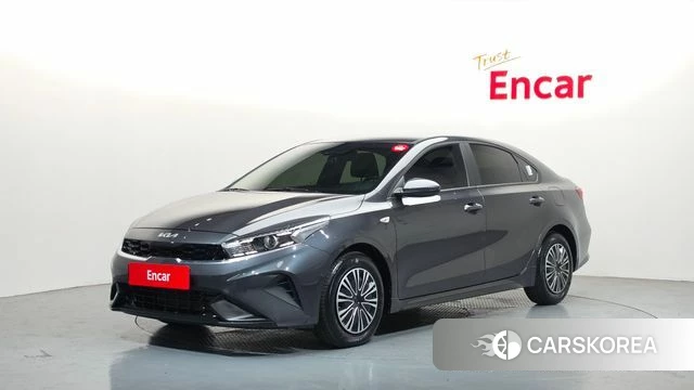 Kia The New K3 2nd generation 2023 Серый из Кореи