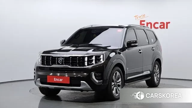 Kia Mohave Master 2020 Черный из Кореи