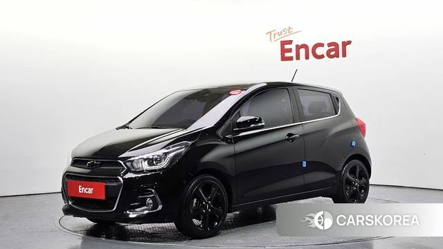 Chevrolet (GM Daewoo) The Next Spark 2018 Черный из Кореи