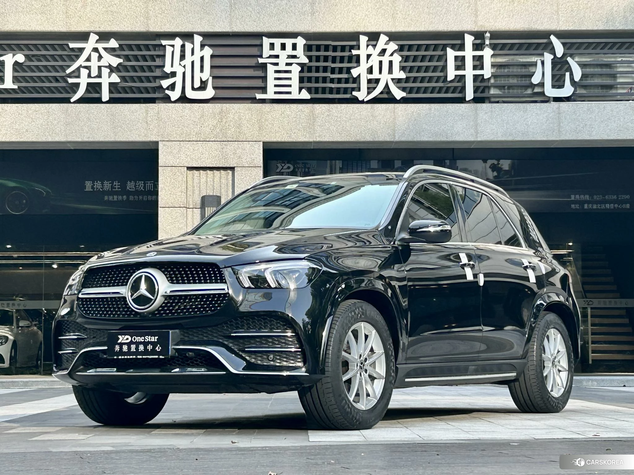 Mercedes-Benz GLE (import) 2020 Черный из Китая