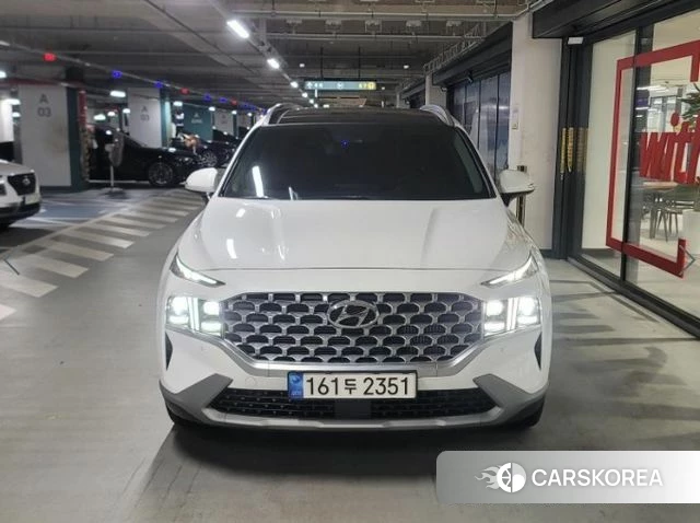 Hyundai The New Santa Fe 2020 Белый из Кореи
