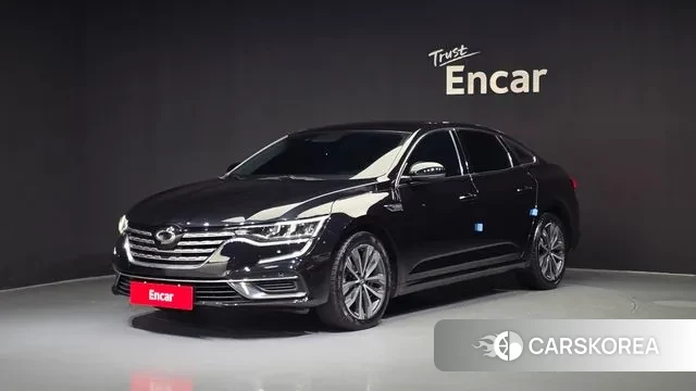 Renault Korea (Samsung) The New SM6 2020 Черный из Кореи