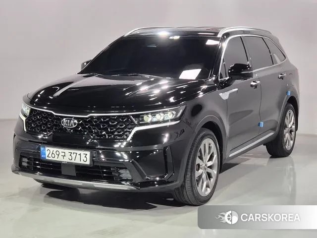 Kia Sorento 4th Generation 2020 Черный из Кореи