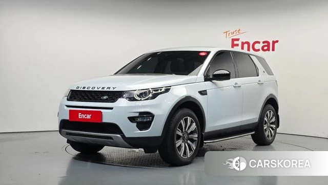 Land Rover Discovery Sports 2018 Белый из Кореи