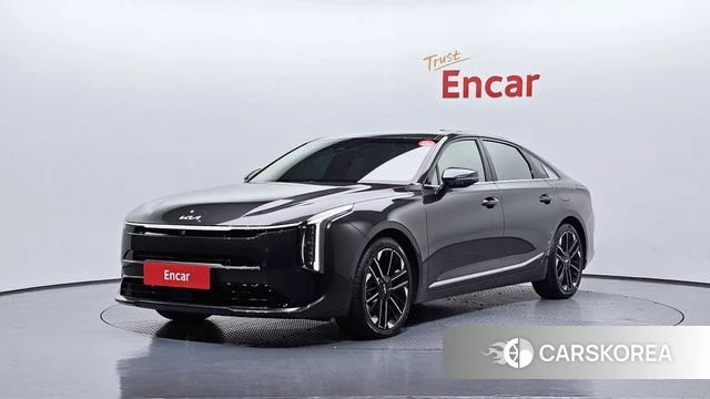 Kia The New K8 Hybrid 2026 Серый из Кореи