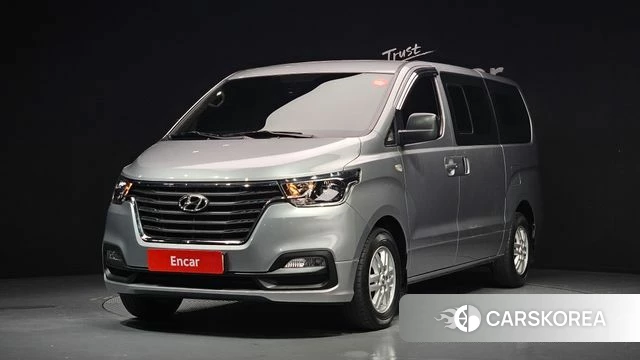 Hyundai The New Grand Starex 2021 Серебряный из Кореи