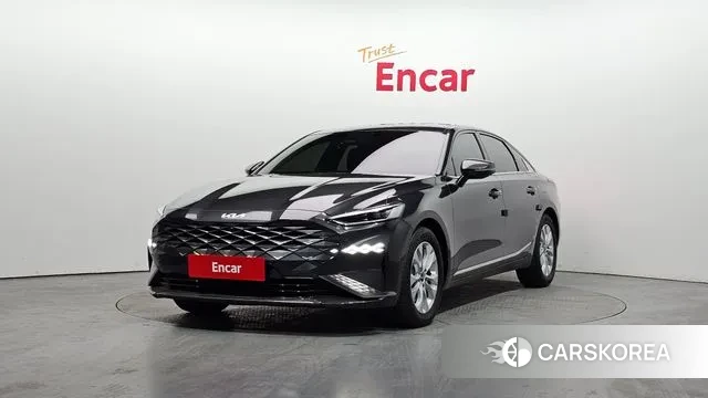 Kia K8 2021 Серый из Кореи