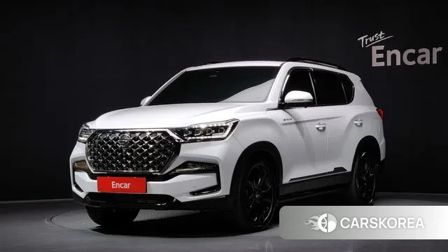 Ssangyong All New Rexton 2021 Белый из Кореи
