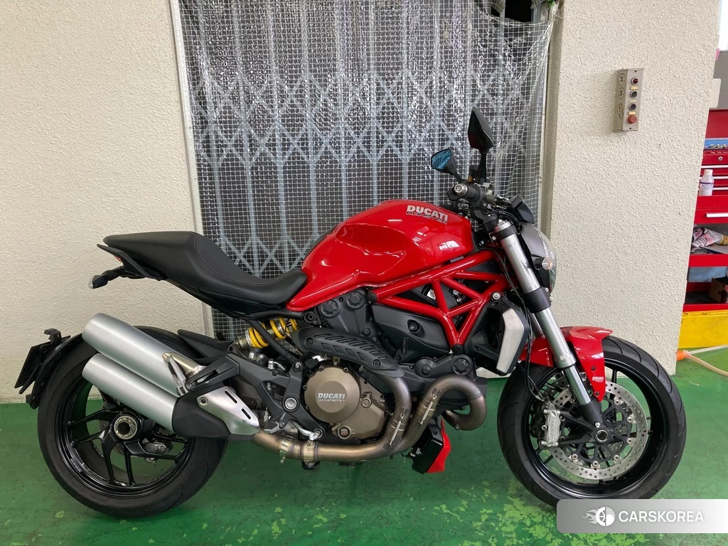 Проданный Ducati MONSTER 1200 2014 из Японии