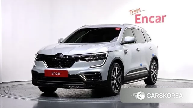 Renault Korea (Samsung) The New QM6 2022 Белый из Кореи