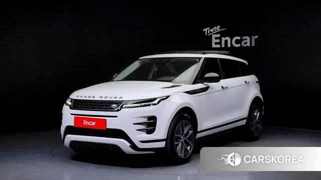 Land Rover Range Rover Evoque 2nd Generation 2024 Белый из Кореи