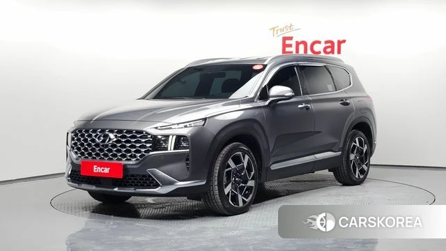 Hyundai The New Santa Fe 2020 Серый из Кореи