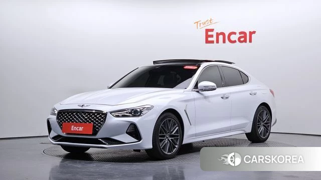 Genesis G70 2018 Белый из Кореи