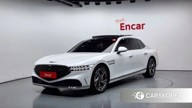 Genesis G90 (RS4) 2022 Белый из Кореи