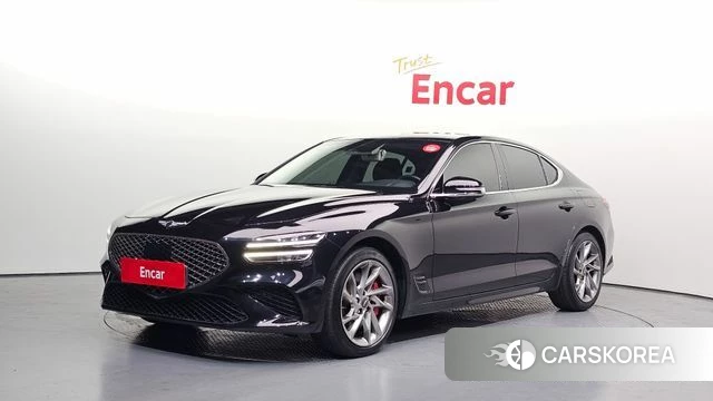 Genesis The New G70 2020 Черный из Кореи