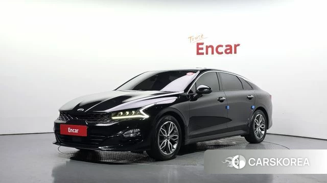 Kia K5 3rd generation 2021 Черный из Кореи