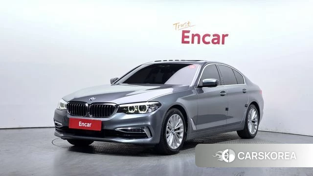 BMW 5 Series (G30) 2019 Серый из Кореи
