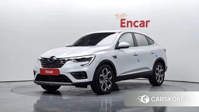 Renault Korea (Samsung) XM3 2020 Белый из Кореи