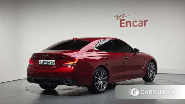 Genesis G70 2020 Красный из Кореи